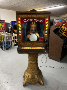 1969 Prophetron Zoltan Fortune Teller Wahrsage Automat