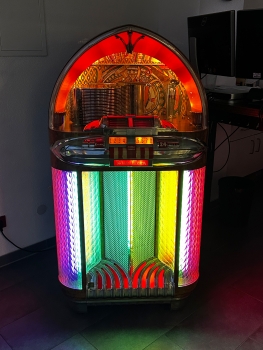 Wurlitzer 1100 Jukebox restauriert