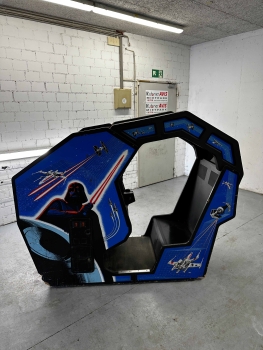 Atari Star Wars Cockpit Arcade Videospielautomat