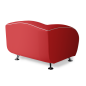Preview: Delucas Sofa One-Seater CB