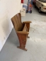 Preview: Alter Kino-/Theatersitz – Holz Klappsitz – Vintage Industrial