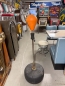 Preview: Retro Stand-Punchingball Boxtrainer mit 2 Paar Boxhandschuhen USA