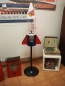 Preview: Mighty Mite Rocket Gumball Machine Kaugummiautomat mit Standfuß - US Import