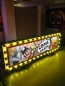 Preview: Vintage 50s Leuchtreklame aus den USA beidseitig beleuchtet - US Import