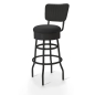 Preview: Palace Barstool Backrest MP 77 Black