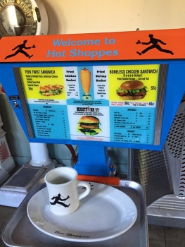 Preview: Original Hot Shoppes Restaurant Drive-In Menu Board - US Import
