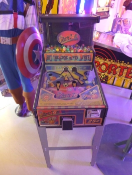 The Sport Zone Bubblegum Pinball