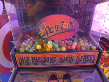 The Sport Zone Bubblegum Pinball