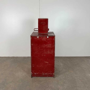 Kaspar „Sho-Rack“ 50-Cent Zeitungautomat News Paper Vending Machine USA