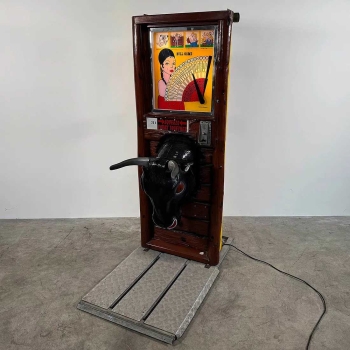 Zamperla El Toro 25 Cent Strength Tester EM Arcade Krafttester