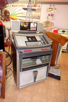 Rock-Ola 414 S Capri 2 mit Full Dimensional Stereo- Lautsprecheraufsatz