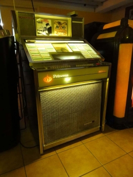 Rock-Ola 424 Princess Royal Jukebox