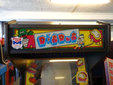Atari Dig Dug Arcade Videospielautomat - US Import