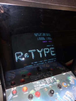Nintendo R-Type Arcade Videospielautomat - US Import