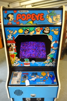 Preview: Nintendo Popeye Arcade - US Import