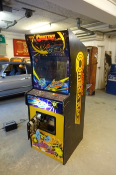 Midway Omega Race Arcade Videospielautomat - US Import