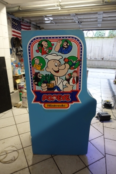 Nintendo Popeye Arcade Videospielautomat - US Import