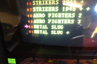 SNK Neo Geo MVS 2-Slot 161 in 1 Arcade Videospielautomat - US Import