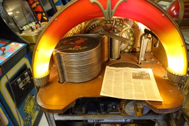 Wurlitzer 1100 Musikbox Jukebox - US Import