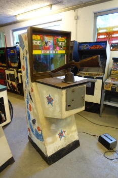Midway Rifle Champ EM Arcade Spielautomat - US Import