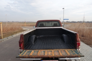 Preview: Chevrolet C-10 Scottsdale Long Bed Pickup US-Import