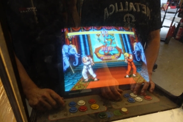 Nintendo Street Fighter II Arcade Videospielautomat - US Import