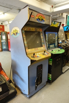 Capcom Street Fighter II Champion Edition Arcade Videospielautomat - US Import