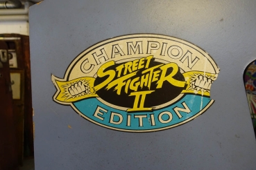 Capcom Street Fighter II Champion Edition Arcade Videospielautomat - US Import