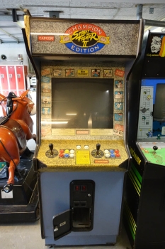 Capcom Street Fighter II Champion Edition Arcade Videospielautomat - US Import