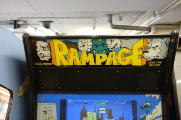 Bally Midway Rampage Arcade Videospielautomaten - US Import