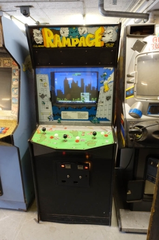 Bally Midway Rampage Arcade Videospielautomaten - US Import