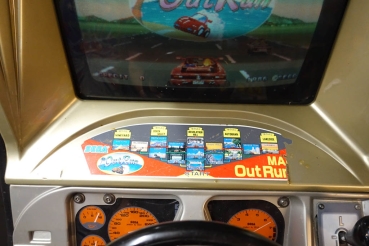Sega Out Run Arcade Videospielautomat - US Import