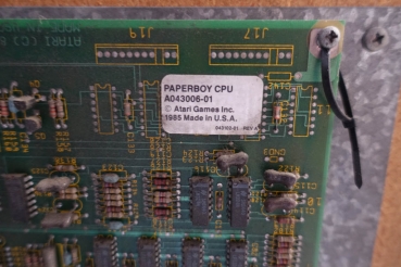 Atari Paperboy Arcade Videospielautomat - US Import