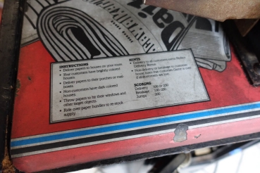 Atari Paperboy Arcade Videospielautomat - US Import