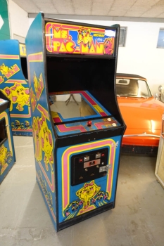 Midway MS. Pac-Man Arcade Videospielautomaten Gehäuse - US Import