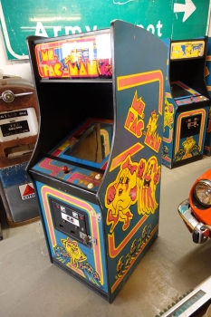 Midway MS. Pac-Man Arcade Videospielautomaten Gehäuse - US Import