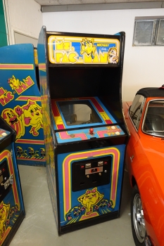 Bally Midway Ms Pac-Man Arcade - US Import