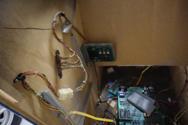 Midway MS. Pac-Man Arcade Videospielautomaten Gehäuse - US Import