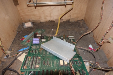 Midway MS. Pac-Man Arcade Videospielautomaten Gehäuse - US Import