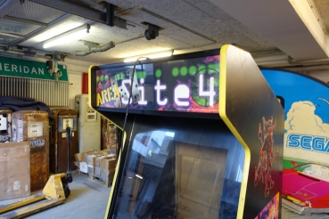 Taito Area 51 Arcade Spielautomat in Dynamo HS-5 Gehäuse - US Import