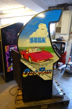 Preview: Sega Out Run Arcade - US Import
