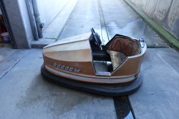 1960s Dodgem Bumper Car Boxauto Autoscooter Chassis - US Import