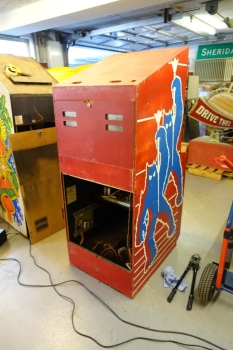 Bally Midway Space Invaders Deluxe Arcade Videospielautomat - US Import