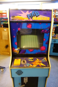 Nintendo Dedicated Rare Bally Mad Crasher Conversion Kit Arcade Videospielautomat - US Import