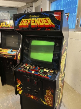 Williams Defender Arcade Videospielautomat