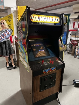 Centuri Vanguard Arcade Videospielautomat