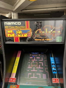 Namco 20 Year Reunion Ms.Pac-Man Galaga Arcade Videospielautomat