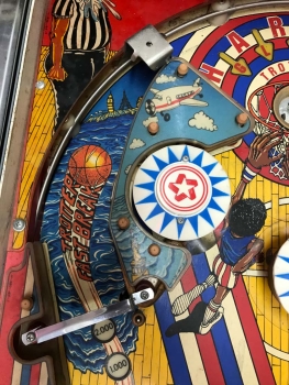 Bally Harlem Globetrotters Pinball Flipper US-Import