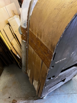 Wurlitzer 1100 Jukebox + Parts Machine