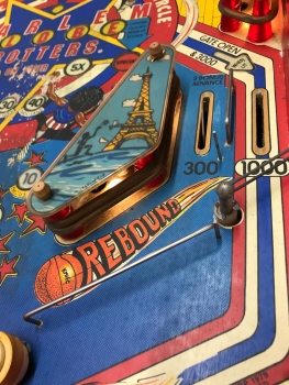 Bally Harlem Globetrotters Pinball Flipper US-Import